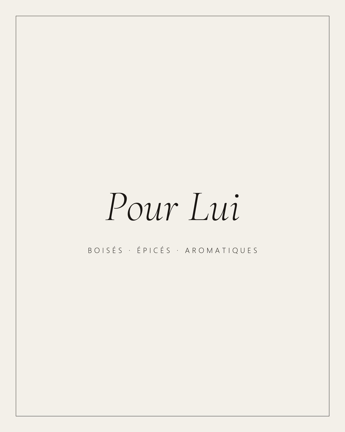 Pour Lui