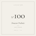 L’Atelier Doré N°100 – Douceur Pralinée, parfum 75 ml
