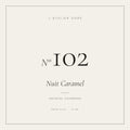 L’Atelier Doré N°102 – Nuit Caramel, parfum 75 ml