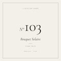 L’Atelier Doré N°103 – Bouquet Solaire, parfum 75 ml