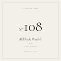 L’Atelier Doré N°108 – Aldéhyde Poudrée, parfum 75 ml