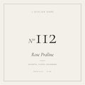 L’Atelier Doré N°112 – Rose Praline, parfum 75 ml