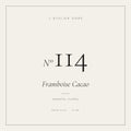 L’Atelier Doré N°114 – Framboise Cacao, parfum 75 ml