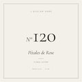 L’Atelier Doré N°120 – Pétales de Rose, parfum 75 ml