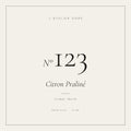 L’Atelier Doré N°123 – Citron Praliné, parfum 75 ml