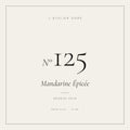 L’Atelier Doré N°125 – Mandarine Épicée, parfum 75 ml