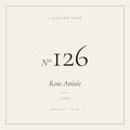 L’Atelier Doré N°126 – Rose Anisée, parfum 75 ml
