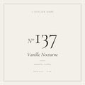 L’Atelier Doré N°137 – Vanille Nocturne, parfum 75 ml