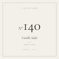 L’Atelier Doré N°140 – Vanille Salée, parfum 75 ml