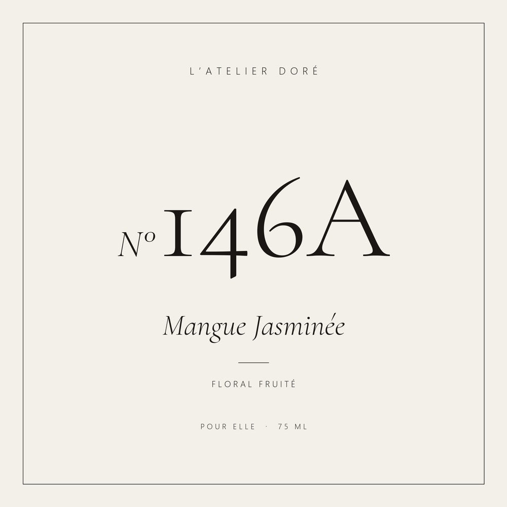 L’Atelier Doré N°146A – Mangue Jasminée, parfum 75 ml