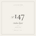 L’Atelier Doré N°147 – Ambre Épicé, parfum 75 ml