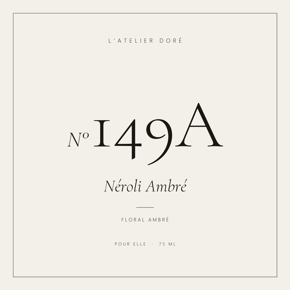 L’Atelier Doré N°149A – Néroli Ambré, parfum 75 ml