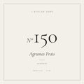 L’Atelier Doré N°150 – Agrumes Frais, parfum 75 ml