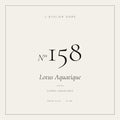 L’Atelier Doré N°158 – Lotus Aquatique, parfum 75 ml
