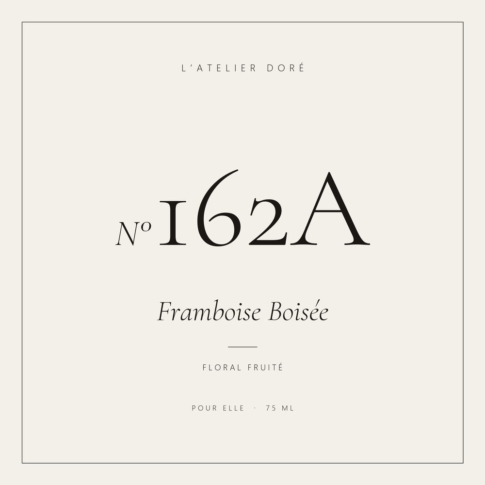 L’Atelier Doré N°162A – Framboise Boisée, parfum 75 ml