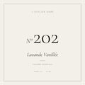 L’Atelier Doré N°202 – Lavande Vanillée, parfum 75 ml