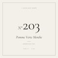 L’Atelier Doré N°203 – Pomme Verte Menthe, parfum 75 ml
