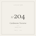 L’Atelier Doré N°204 – Cardamome Nocturne, parfum 75 ml