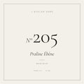 L’Atelier Doré N°205 – Praline Ébène, parfum 75 ml