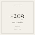 L’Atelier Doré N°209 – Anis Framboise, parfum 75 ml