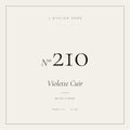 L’Atelier Doré N°210 – Violette Cuir, parfum 75 ml