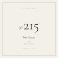 L’Atelier Doré N°215 – Iris Cacao, parfum 75 ml