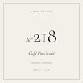 L’Atelier Doré N°218 – Café Patchouli, parfum 75 ml