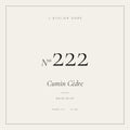 L’Atelier Doré N°222 – Cumin Cèdre, parfum 75 ml