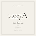 L’Atelier Doré N°227A – Cuir Encensé, parfum 75 ml