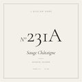 L’Atelier Doré N°231A – Sauge Châtaigne, parfum 75 ml