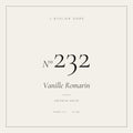 L’Atelier Doré N°232 – Vanille Romarin, parfum 75 ml