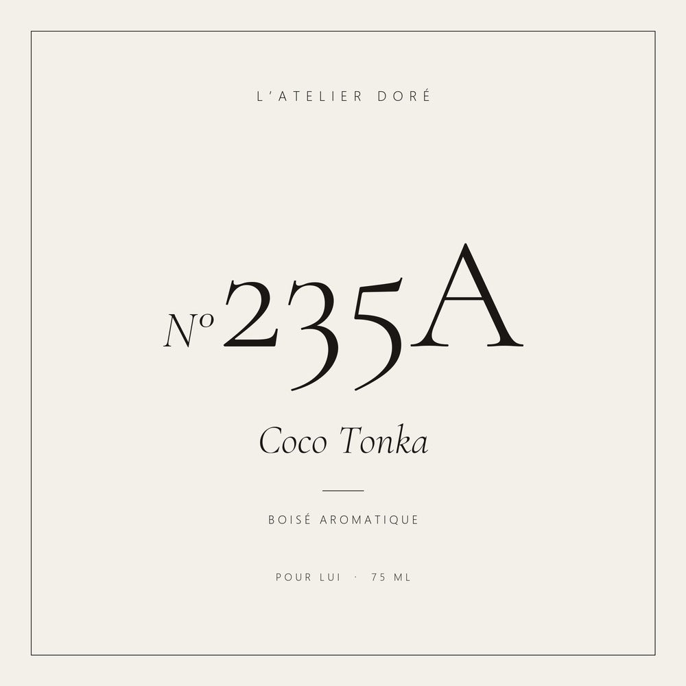 L’Atelier Doré N°235A – Coco Tonka, parfum 75 ml