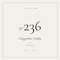 L’Atelier Doré N°236 – Gingembre Tonka, parfum 75 ml