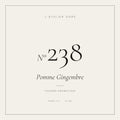 L’Atelier Doré N°238 – Pomme Gingembre, parfum 75 ml